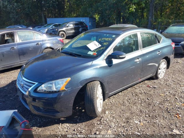 3N1AB7AP4FY233304 Nissan SENTRA SL