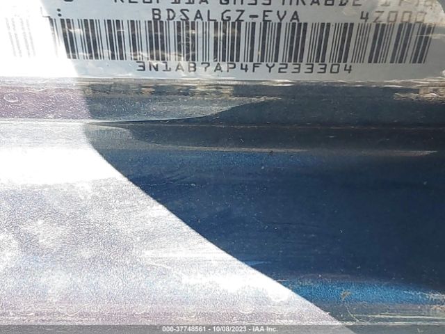 3N1AB7AP4FY233304 Nissan SENTRA SL