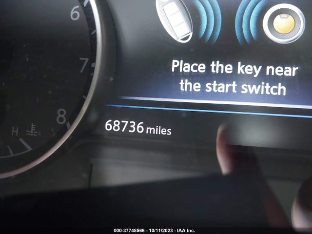 2020 NISSAN MAXIMA SR XTRONIC CVT VIN: 1N4AA6EV2LC375583
