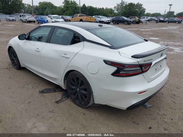 2020 NISSAN MAXIMA SR XTRONIC CVT VIN: 1N4AA6EV2LC375583