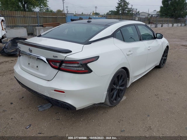 2020 NISSAN MAXIMA SR XTRONIC CVT VIN: 1N4AA6EV2LC375583