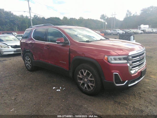 2020 GMC ACADIA FWD SLE VIN: 1GKKNRLS8LZ185737