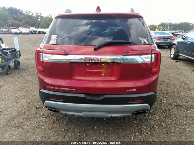 2020 GMC ACADIA FWD SLE VIN: 1GKKNRLS8LZ185737