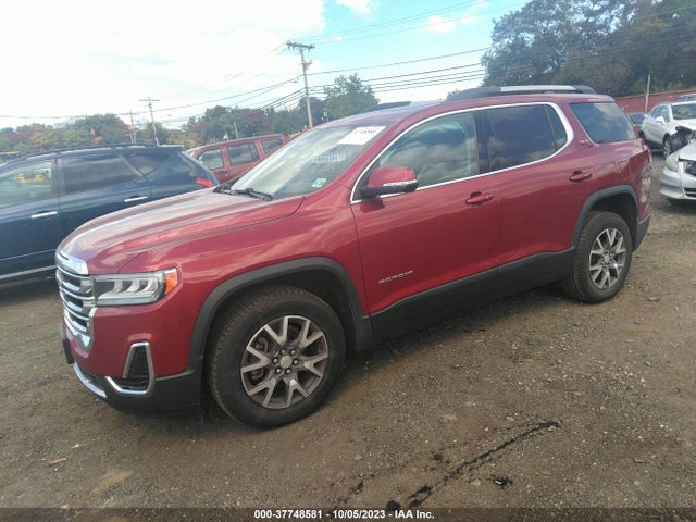 2020 GMC ACADIA FWD SLE VIN: 1GKKNRLS8LZ185737