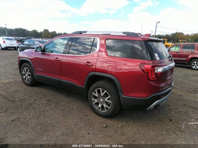 2020 GMC ACADIA FWD SLE VIN: 1GKKNRLS8LZ185737