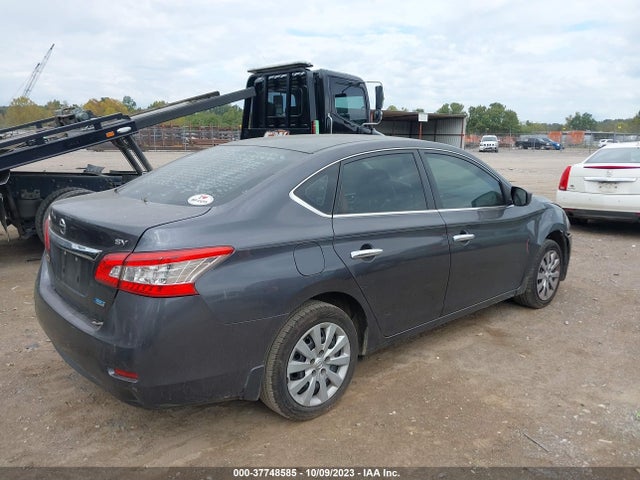 2014 NISSAN SENTRA SV VIN: 3N1AB7AP9EY314278