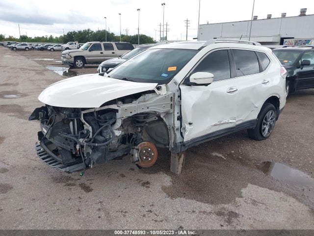 Nissan Rogue Sl 2015 5N1AT2MT3FC920011 Image 2