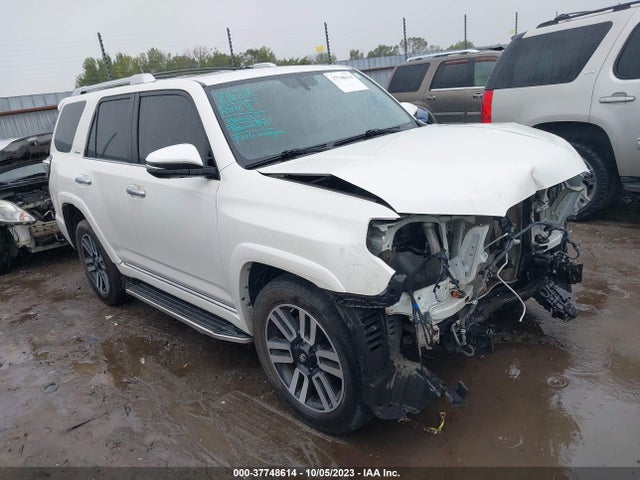 2016 TOYOTA 4RUNNER LIMITED/TRAIL/SR5 VIN: JTEBU5JR7G5280001
