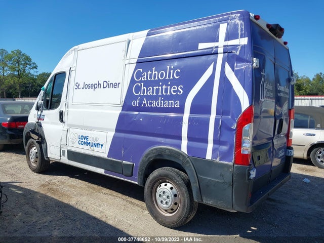 3C6LRVCG9ME517973 RAM Promaster Cargo Van