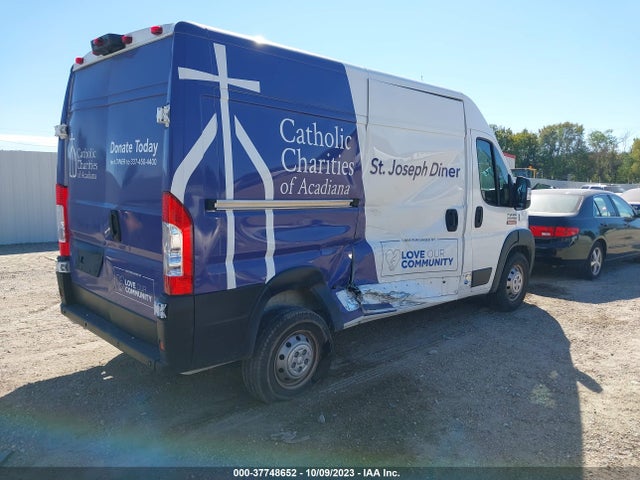 3C6LRVCG9ME517973 RAM Promaster Cargo Van