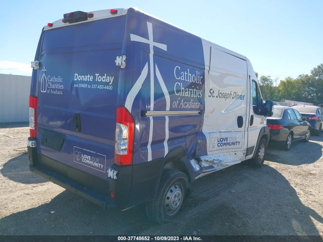 3C6LRVCG9ME517973 RAM Promaster Cargo Van