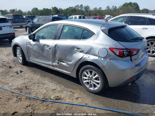 3MZBM1K75GM261593 Mazda Mazda3 I Sport