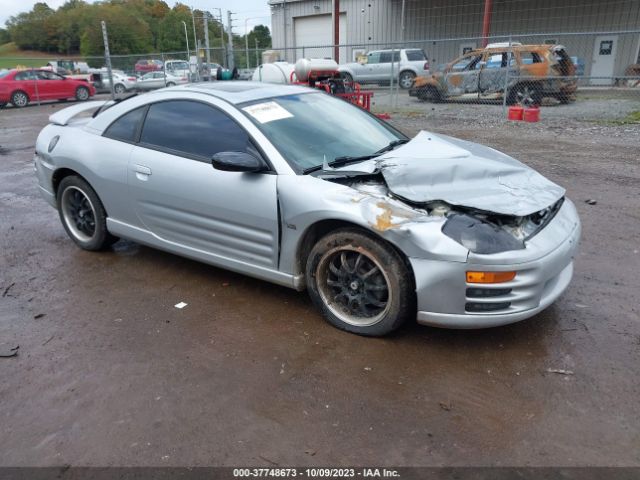 Auction sale of the 2002 Mitsubishi Eclipse Gt, vin: 4A3AC54H02E101860, lot number: 37748673