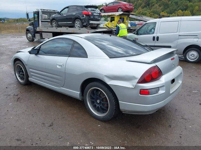 2002 MITSUBISHI ECLIPSE GT VIN: 4A3AC54H02E101860