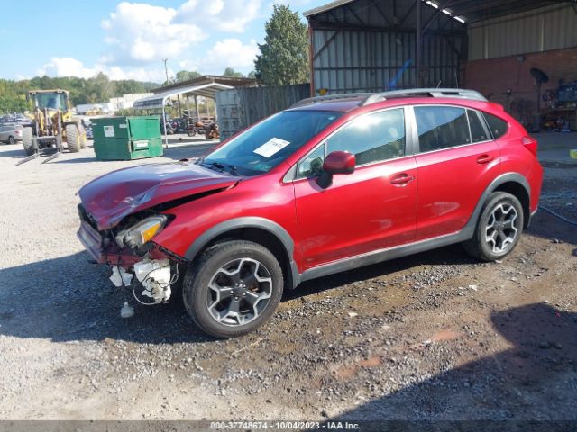 JF2GPAGC1E8204946 Subaru Xv Crosstrek Limited