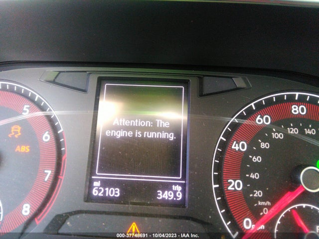 3VWC57BU1KM088299 Volkswagen Jetta S/se/r-line