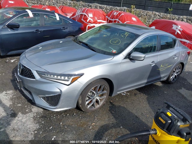 Acura Ilx W/premium Package 2022 19UDE2F76NA000848 Image 2