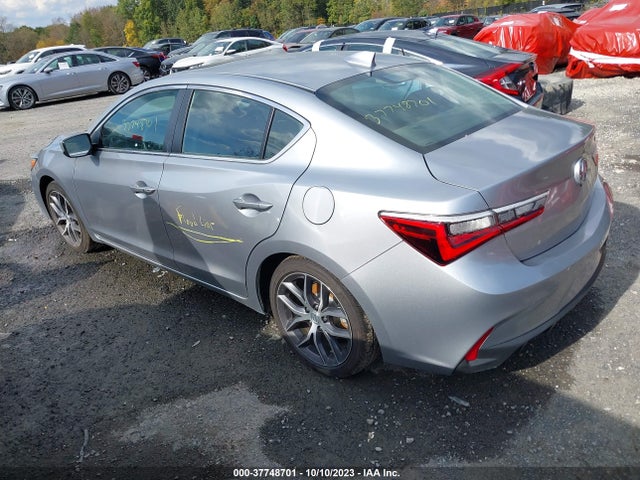Acura Ilx W/premium Package 2022 19UDE2F76NA000848 Image 3