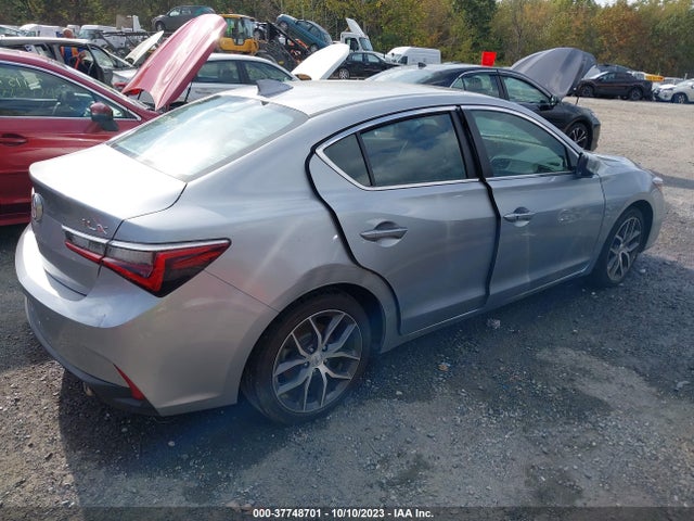 Acura Ilx W/premium Package 2022 19UDE2F76NA000848 Image 4
