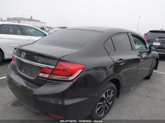 2013 HONDA CIVIC SDN EX VIN: 2HGFB2F80DH582522