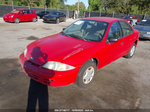 2001 CHEVROLET CAVALIER VIN: 1G1JC524717261037