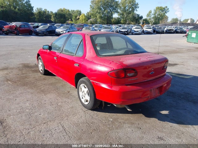 2001 CHEVROLET CAVALIER VIN: 1G1JC524717261037