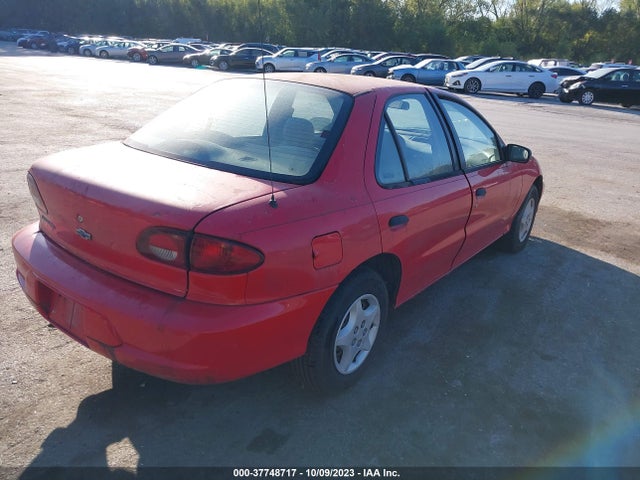 2001 CHEVROLET CAVALIER VIN: 1G1JC524717261037