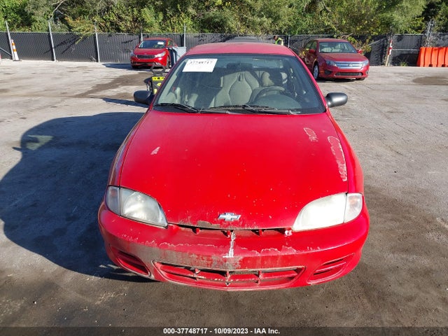 2001 CHEVROLET CAVALIER VIN: 1G1JC524717261037