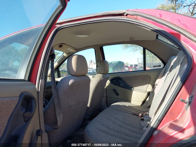 2001 CHEVROLET CAVALIER VIN: 1G1JC524717261037