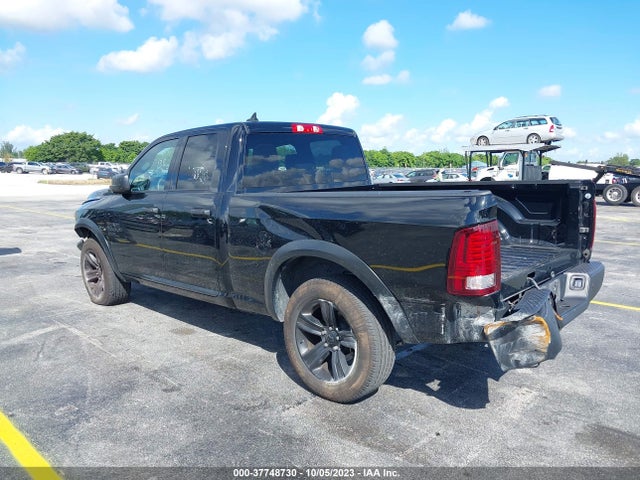1C6RR7GG6NS237426 RAM 1500 Classic Warlock