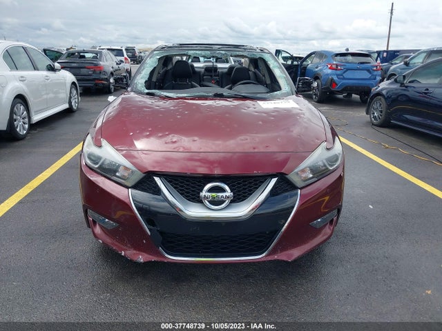 2017 NISSAN MAXIMA 3.5 SL VIN: 1N4AA6AP7HC430379