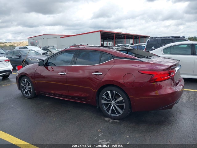 2017 NISSAN MAXIMA 3.5 SL VIN: 1N4AA6AP7HC430379