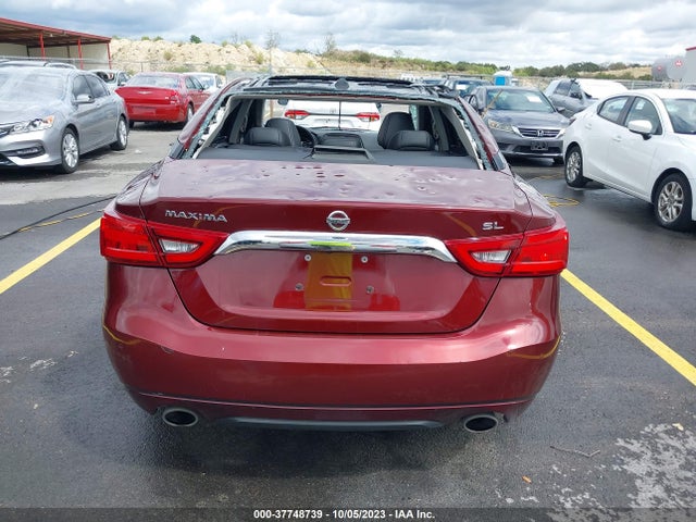 2017 NISSAN MAXIMA 3.5 SL VIN: 1N4AA6AP7HC430379