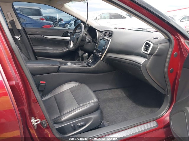 2017 NISSAN MAXIMA 3.5 SL VIN: 1N4AA6AP7HC430379