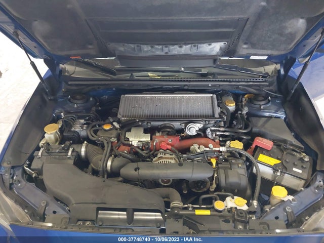 JF1VA2Y60L9809785 Subaru Wrx Sti Limited