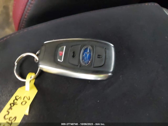 JF1VA2Y60L9809785 Subaru Wrx Sti Limited