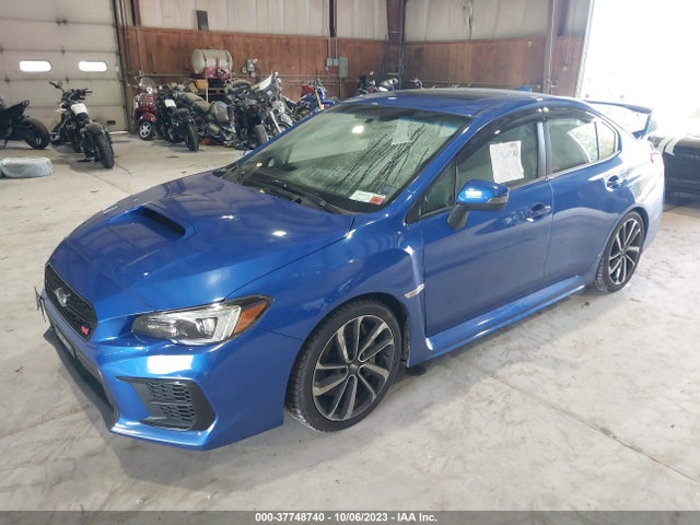 JF1VA2Y60L9809785 Subaru Wrx Sti Limited