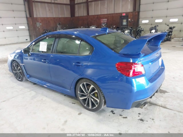 JF1VA2Y60L9809785 Subaru Wrx Sti Limited