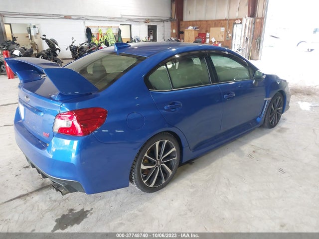 JF1VA2Y60L9809785 Subaru Wrx Sti Limited