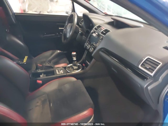 JF1VA2Y60L9809785 Subaru Wrx Sti Limited