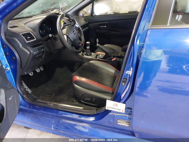 JF1VA2Y60L9809785 Subaru Wrx Sti Limited