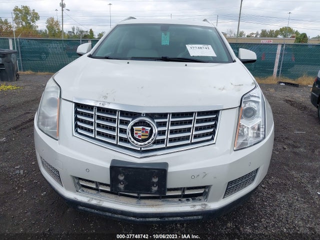 Cadillac Srx Luxury Collection 2015 3GYFNBE37FS572995 Image 12