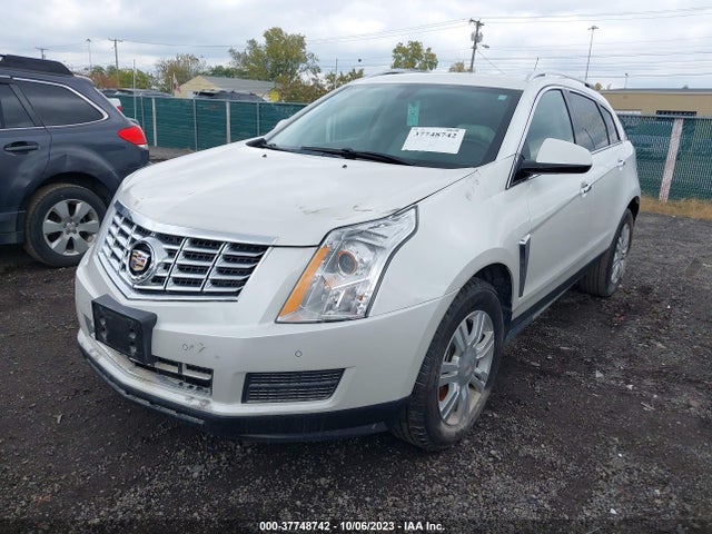 Cadillac Srx Luxury Collection 2015 3GYFNBE37FS572995 Image 2