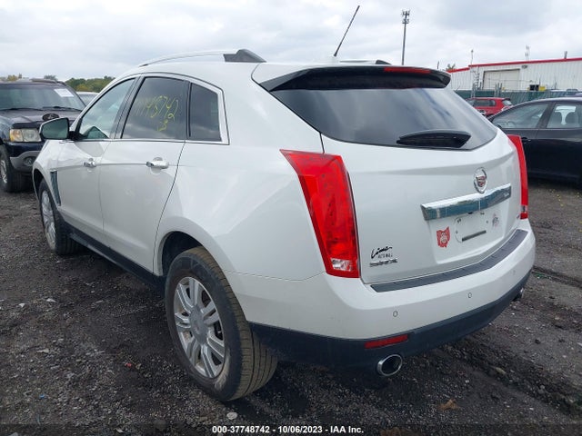 Cadillac Srx Luxury Collection 2015 3GYFNBE37FS572995 Image 3