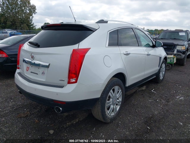 Cadillac Srx Luxury Collection 2015 3GYFNBE37FS572995 Image 4