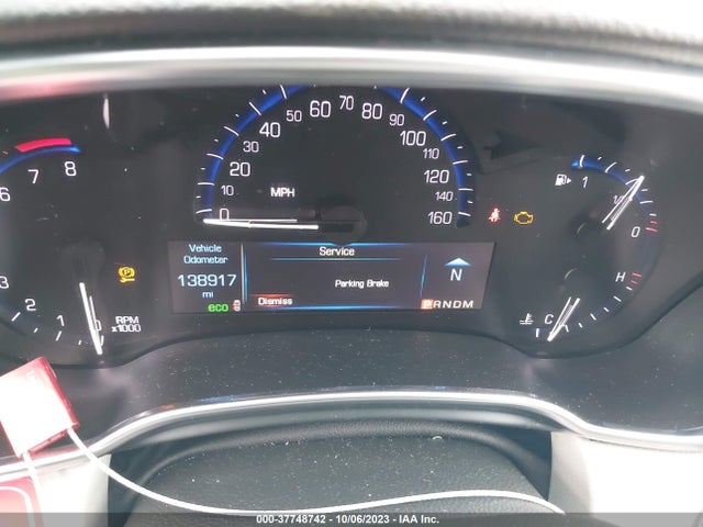 Cadillac Srx Luxury Collection 2015 3GYFNBE37FS572995 Image 7