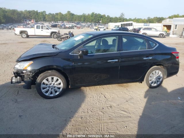 3N1AB7AP6EY201288 Nissan SENTRA SV