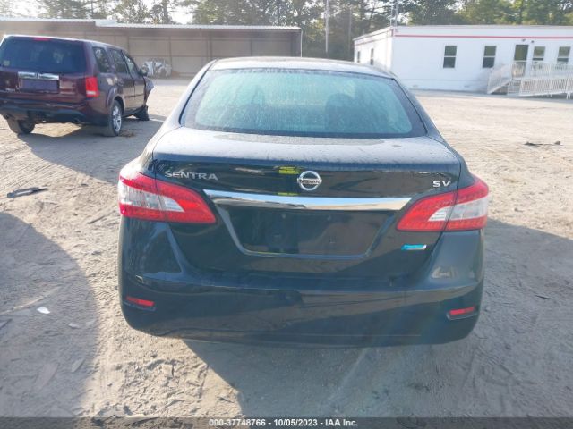 3N1AB7AP6EY201288 Nissan SENTRA SV