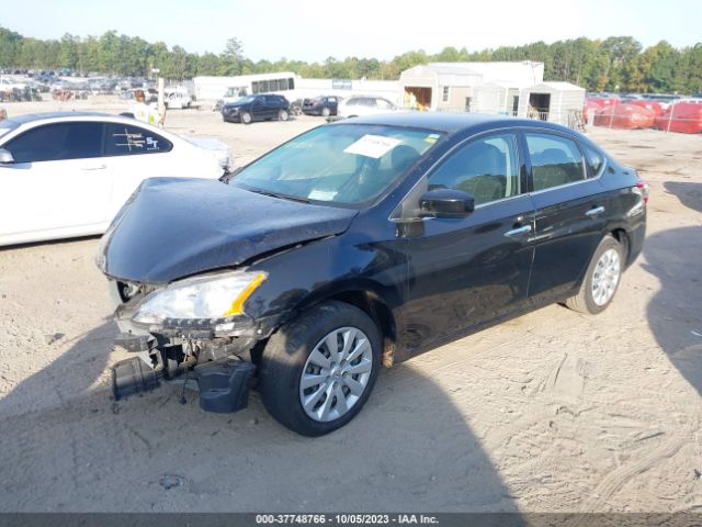 3N1AB7AP6EY201288 Nissan SENTRA SV