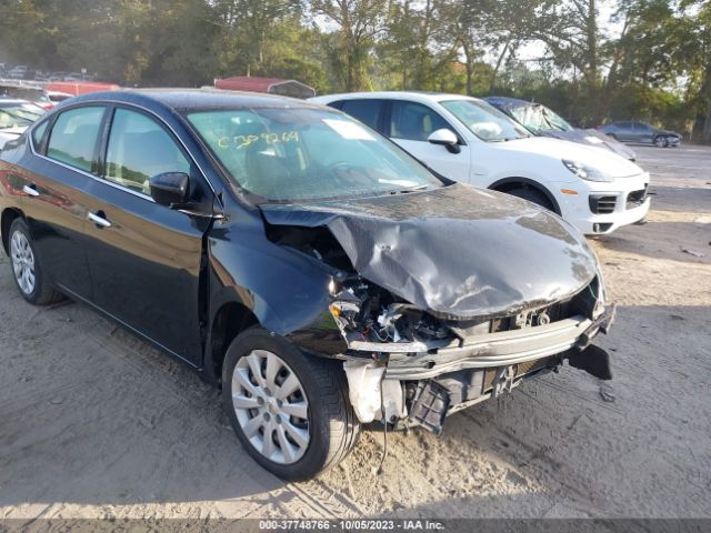 3N1AB7AP6EY201288 Nissan SENTRA SV